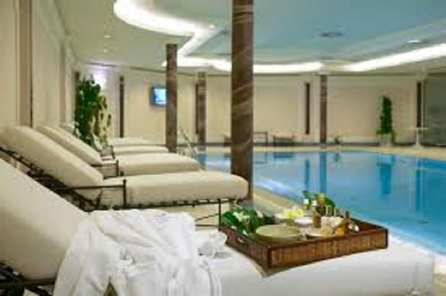 Бассейн Hotel Baltschug Kempinski Moscow